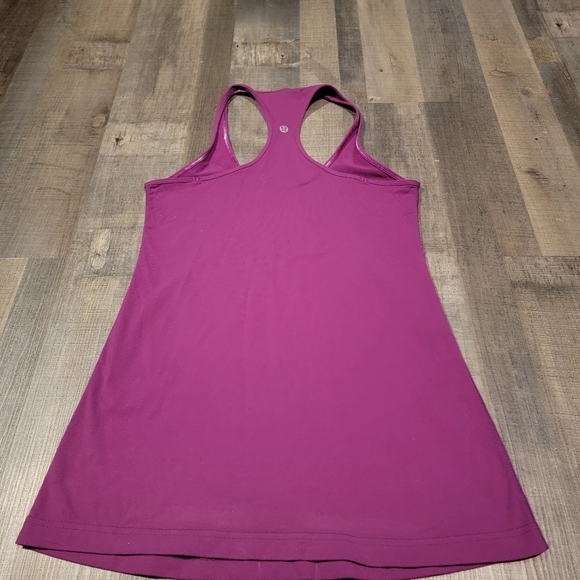 Lululemon cool racerback size 8 - Picture 3 of 3